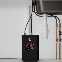 The Tap Factory Wisteria Traditional 4 in 1 Instant Hot & Cold Boiling Water Tap with WRAS Approved Boiler Unit & Filter - Chrome