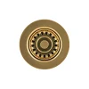 Thomas Denby 60mm Artisan Brass Belfast Kitchen Sink Waste