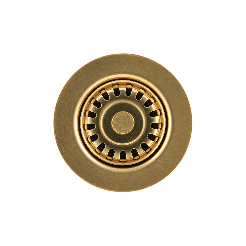 Thomas Denby 60mm Artisan Brass Belfast Kitchen Sink Waste