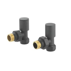 Toasty Anthracite Dual Fuel Kit With Digital Element, Valves And T-Piece