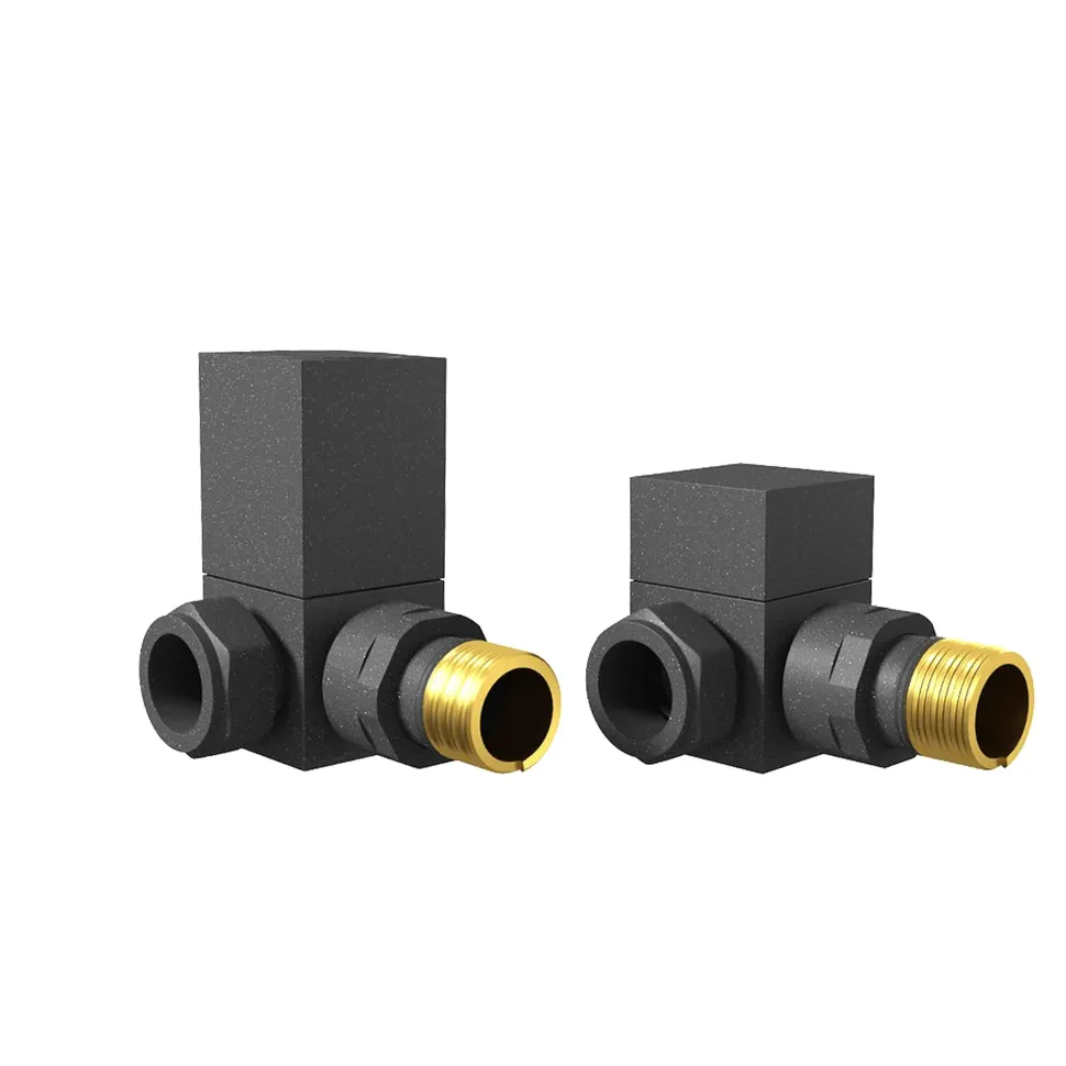 Toasty Anthracite Square Manual Valve