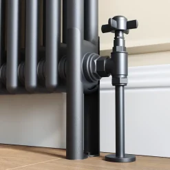 Toasty Ardleigh Anthracite Column Radiator Feet
