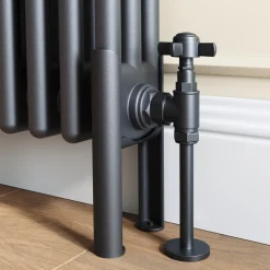 Toasty Ardleigh Anthracite Column Radiator Feet