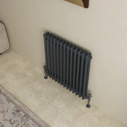 Toasty Ardleigh Anthracite Horizontal Column Radiator