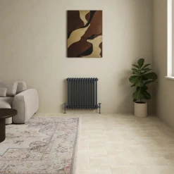 Toasty Ardleigh Anthracite Horizontal Column Radiator