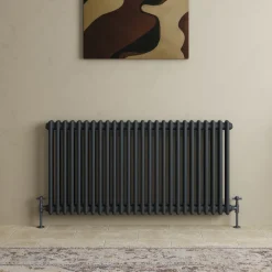 Toasty Ardleigh Anthracite Horizontal Column Radiator