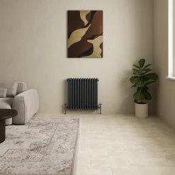 Toasty Ardleigh Anthracite Horizontal Column Radiator