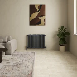 Toasty Ardleigh Anthracite Horizontal Column Radiator