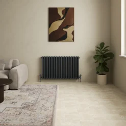 Toasty Ardleigh Anthracite Horizontal Column Radiator