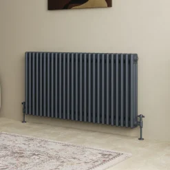 Toasty Ardleigh Anthracite Horizontal Column Radiator
