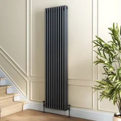 Toasty Ardleigh Anthracite Vertical Column Radiator