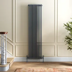 Toasty Ardleigh Anthracite Vertical Column Radiator