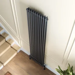 Toasty Ardleigh Anthracite Vertical Column Radiator