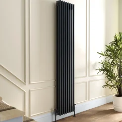 Toasty Ardleigh Anthracite Vertical Column Radiator