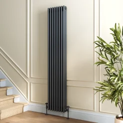 Toasty Ardleigh Anthracite Vertical Column Radiator