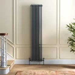 Toasty Ardleigh Anthracite Vertical Column Radiator