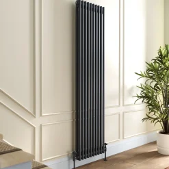 Toasty Ardleigh Anthracite Vertical Column Radiator