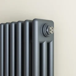 Toasty Ardleigh Anthracite Vertical Column Radiator