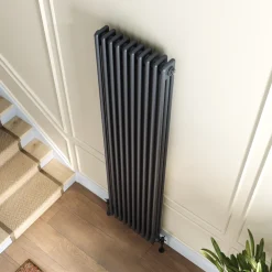 Toasty Ardleigh Anthracite Vertical Column Radiator