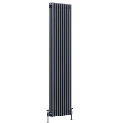 Toasty Ardleigh Anthracite Vertical Column Radiator