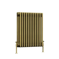 Toasty Ardleigh Antique Brass Horizontal Column Radiator