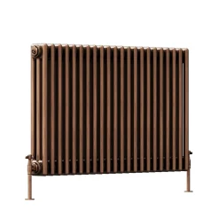 Toasty Ardleigh Antique Copper Horizontal 3 Column Radiator