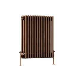 Toasty Ardleigh Antique Copper Horizontal 3 Column Radiator