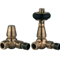 Toasty Ardleigh Antique Copper Thermostatic Radiator Valves