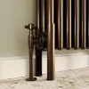 Toasty Ardleigh 3 Column Antique Copper Radiator Feet