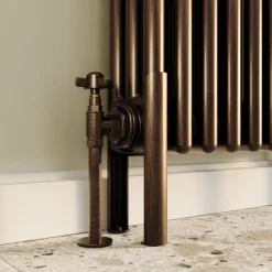 Toasty Ardleigh 3 Column Antique Copper Radiator Feet