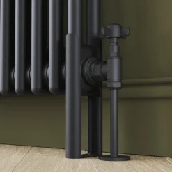 Toasty Ardleigh Matt Black Column Radiator Feet