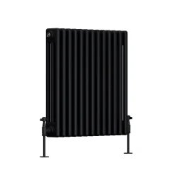 Toasty Ardleigh Matt Black Horizontal Column Radiator