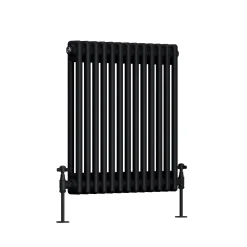 Toasty Ardleigh Matt Black Horizontal Column Radiator