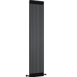Toasty Ardleigh Matt Black Vertical Column Radiator