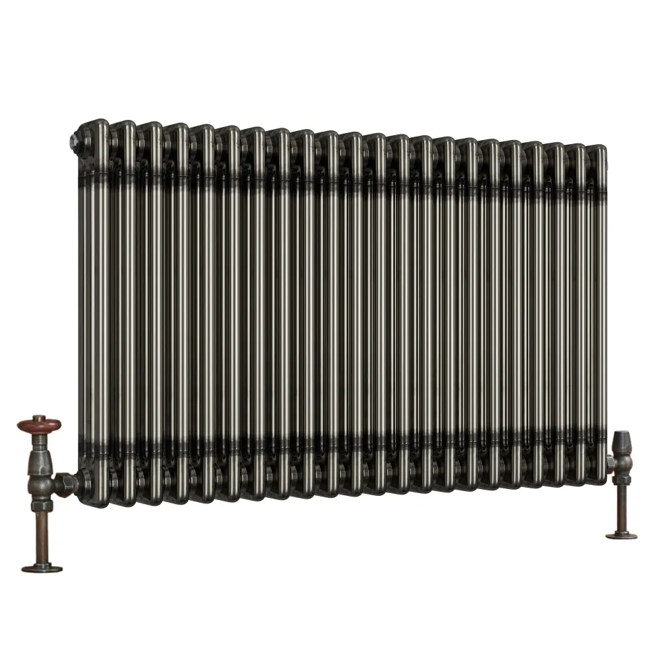 Toasty Ardleigh Raw Metal Horizontal Column Radiator