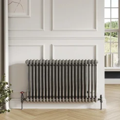 Toasty Ardleigh Raw Metal Horizontal Column Radiator
