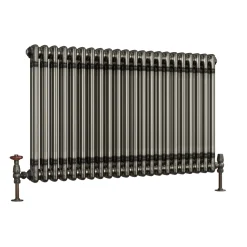 Toasty Ardleigh Raw Metal Horizontal Column Radiator