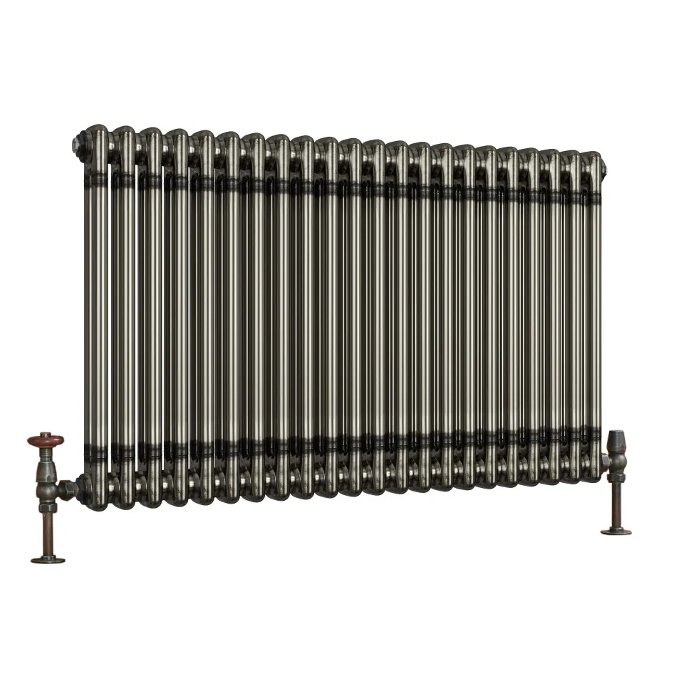 Toasty Ardleigh Raw Metal Horizontal Column Radiator