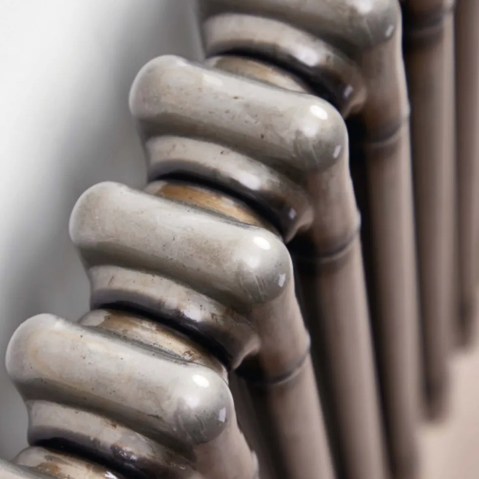 Toasty Ardleigh Raw Metal Horizontal Column Radiator