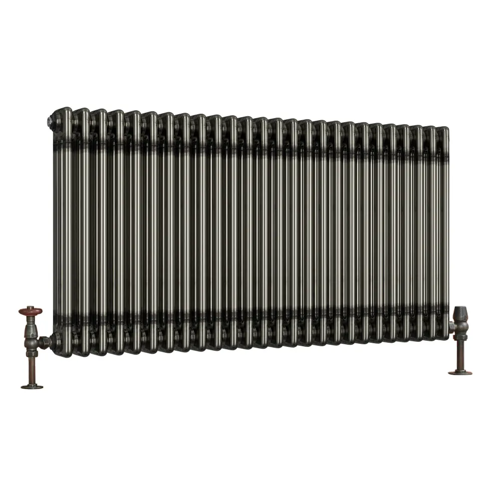 Toasty Ardleigh Raw Metal Horizontal Column Radiator