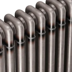 Toasty Ardleigh Raw Metal Horizontal Column Radiator