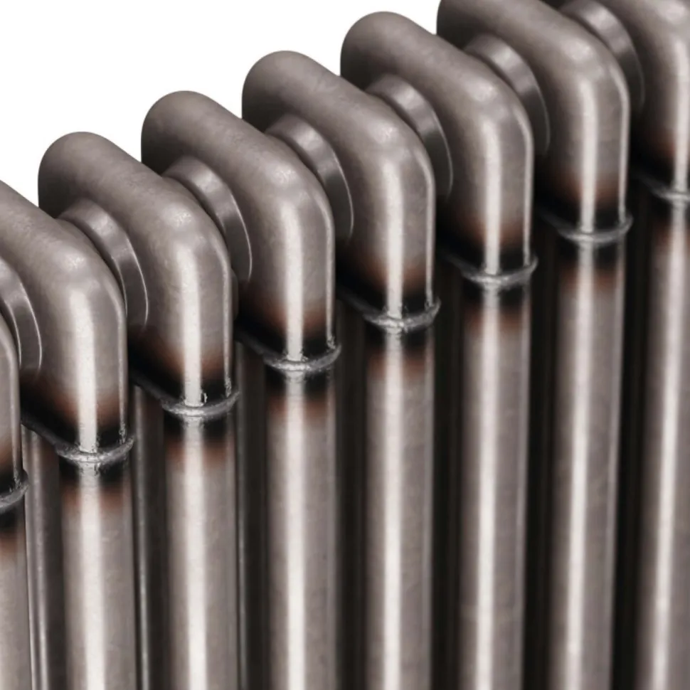 Toasty Ardleigh Raw Metal Horizontal Column Radiator