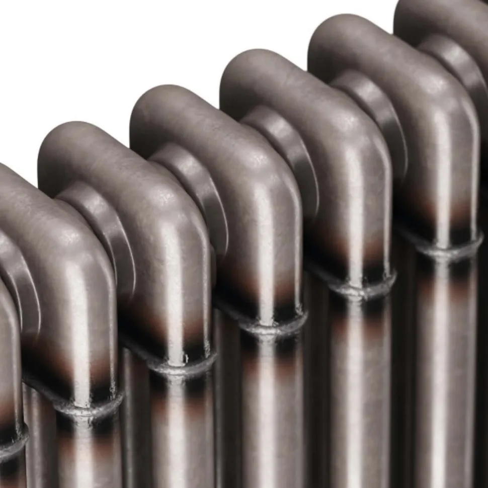 Toasty Ardleigh Raw Metal Horizontal Column Radiator
