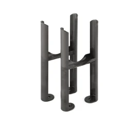 Toasty Ardleigh Raw Metal Radiator Feet
