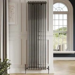 Toasty Ardleigh Raw Metal Vertical Column Radiator