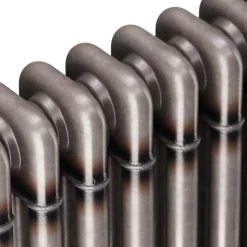 Toasty Ardleigh Raw Metal Vertical Column Radiator