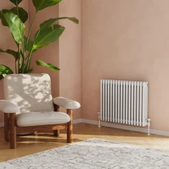 Toasty Ardleigh White Horizontal Column Radiator