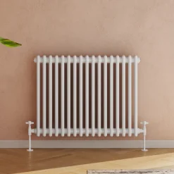 Toasty Ardleigh White Horizontal Column Radiator