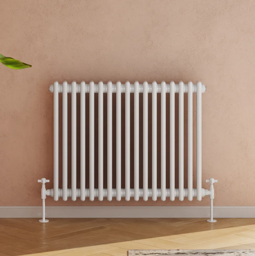 Toasty Ardleigh White Horizontal Column Radiator