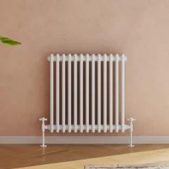 Toasty Ardleigh White Horizontal Column Radiator